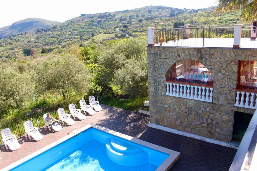 Casa Siciliana Altarbiah Villa Trabia Exterior photo